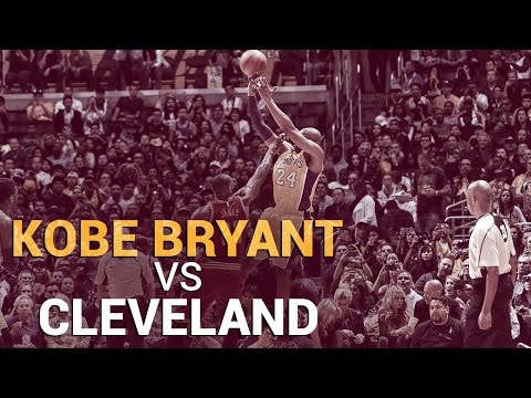 Kobe Bryant Vs. Cleveland Cavaliers