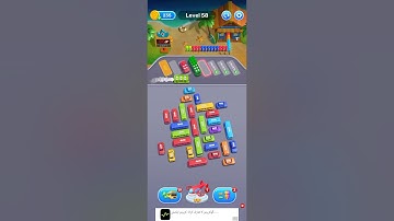 Bus Go! 🚌 Traffic Jam Puzzle Game Level 58 Gameplay walkthrough #2025#Gaming