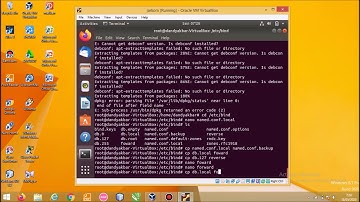 Instalasi DNS dan Setting DNS SERVER di UBUNTU 18.04