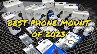 BEST PHONE MOUNT & ACCESSORIES OF 2023