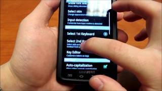 App Review: Android Flit Keyboard on Samsung Galaxy S screenshot 3