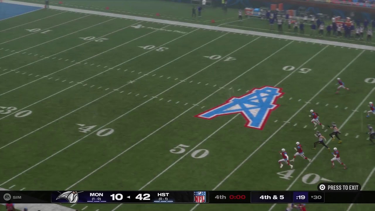 TDFL Football (Season 17/Week #2): Montreal (1-0) @ Houston (0-1)