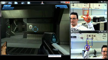 Long Hands Gesture Recognition Controller for Halo