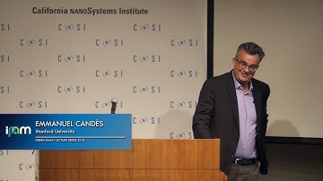 Emmanuel Candès: “The Knockoffs Framework: New Statistical Tools for Replicable Selections”