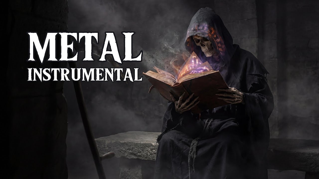 INSTRUMENTAL METAL No.V 🎸☠️🎵 for Work, Gaming, Study