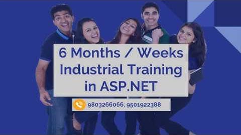 ASP .NET Training in Panchkula, Zirakpur, Chandigarh