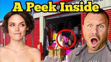 A PEEK INSIDE A STRIPPERS ABANDONED STORAGE UNIT