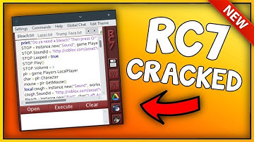 ROBLOX Level 7 Exploit RC7 Cracked November 2017