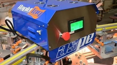 Small Automatic Screen Printing Machine (Print And Cure) - ASPE
