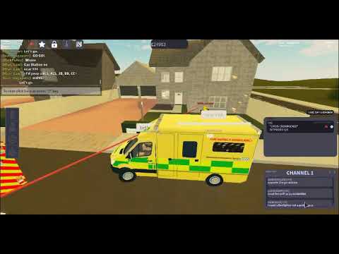 Uk Rc Redwood Ambulance Duty Youtube - ambu bus roblox