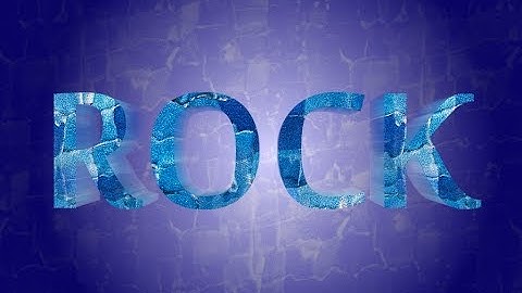 How to Make a Underwater 3D Text Effect in GIMP