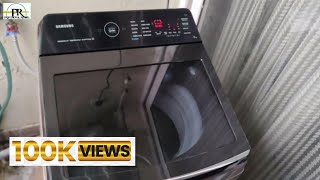 9kg Samsung fully automatic washing machine  how to use everything explain