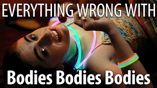 Everything Wrong With Bodies Bodies Bodies in 16 Minutes or Less