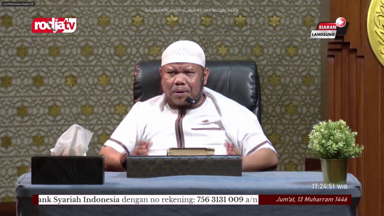 [LIVE] Ustadz Abu Haidar As-Sundawy | Mukhtashar Ma'arijul Qabul