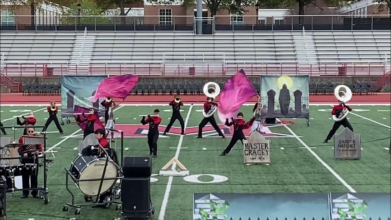 2022 JCHS Gladiator Marching Band White Columns Invitational 11.05.22