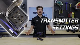How to: Understanding and Adjusting Basic RC Hobby 2.4Ghz Transmitter Settings