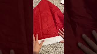 DOLLAR TREE 💵 SANTA SEAT COVERS￼!