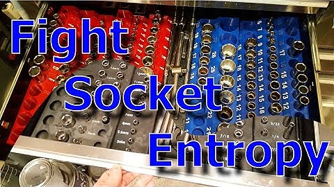 3D Printed Socket Organizers