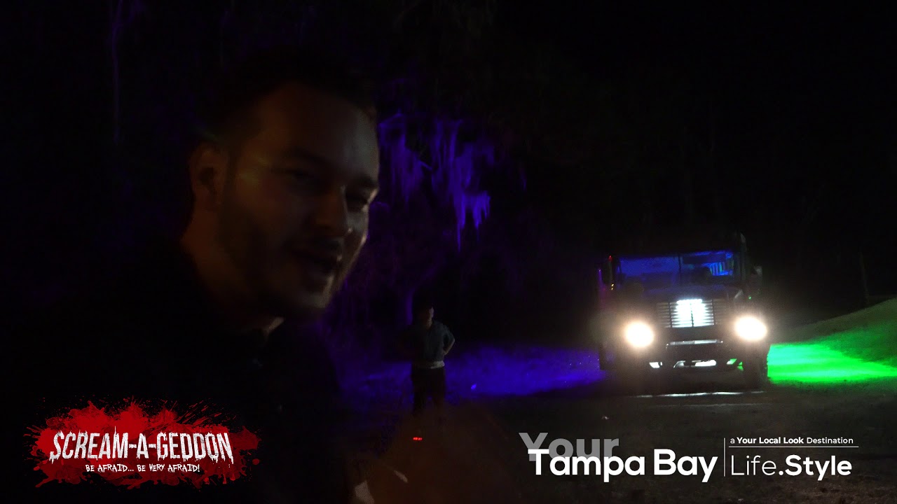 ScreamAGeddon Zombie Paintball Assault YouTube