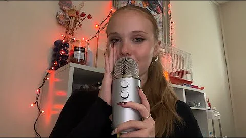 asmr testing blue yeti mic settings