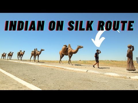 Turkistan and Sauran - The Silk Route in Shymkent Kazakhstan - Indian Travel Vlog