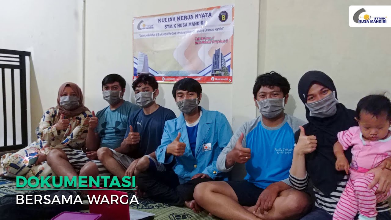 KKN STIMIK NUSA MANDIRI 2020 – ADE RIDWAN (12171136) - 12.7AB.07 - YouTube