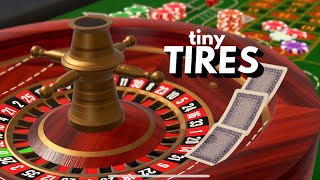 Tiny Tires Roulette Racetrack