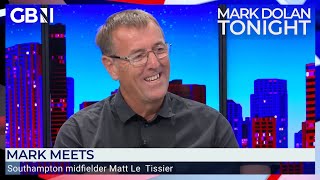 Matt Le Tissier talks Southampton FC, Covid lockdowns, and 'mainstream misinformation' | Mark Meets
