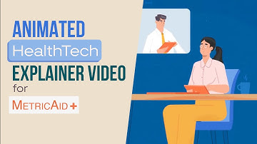 Animated Healthcare Explainer Video for MetricAid | HealthTech Explainer Video by MotionGility |