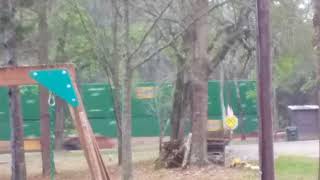UP 2551 Leads unknown intermodal in Pell City 3/17/18