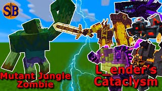 NEW Mutant Jungle Zombie vs L_ender's Cataclysm
