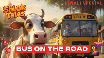 Desi Wheels on the Bus! 🚌 A Magical Indian Street Journey for Kids | 3D Animated Song”