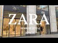 Zaracollection 2024april unbezahltewerbung schopping fashion moda zarazara style  hm zara
