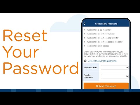 How Do I Reset My Password? | Navy Federal Mobile App