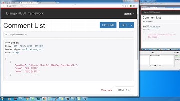 [django] 취미 코딩(DJANGO REST FRAMEWORK) - 게시판 만들기1