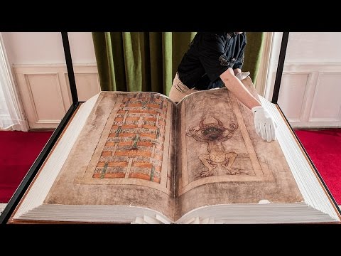 Video: Die Bibel Des Teufels: Geheimnisse Des Größten Buches Der Welt - Alternative Ansicht