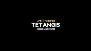 Tetangis - Slowly  Lirik speed up reverb