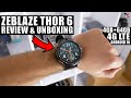 Zeblaze Thor 6 REVIEW: This Watch CANNOT Replace Smartphone!