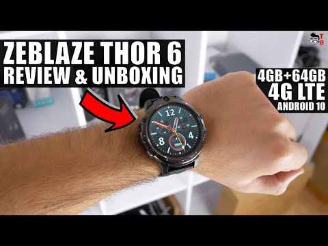 Zeblaze Thor 6 REVIEW: This Watch CANNOT Replace Smartphone!