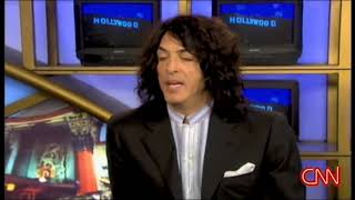 KISS - Paul Stanley & Gene Simmons on CNN Showbiz Tonight - 01/2006