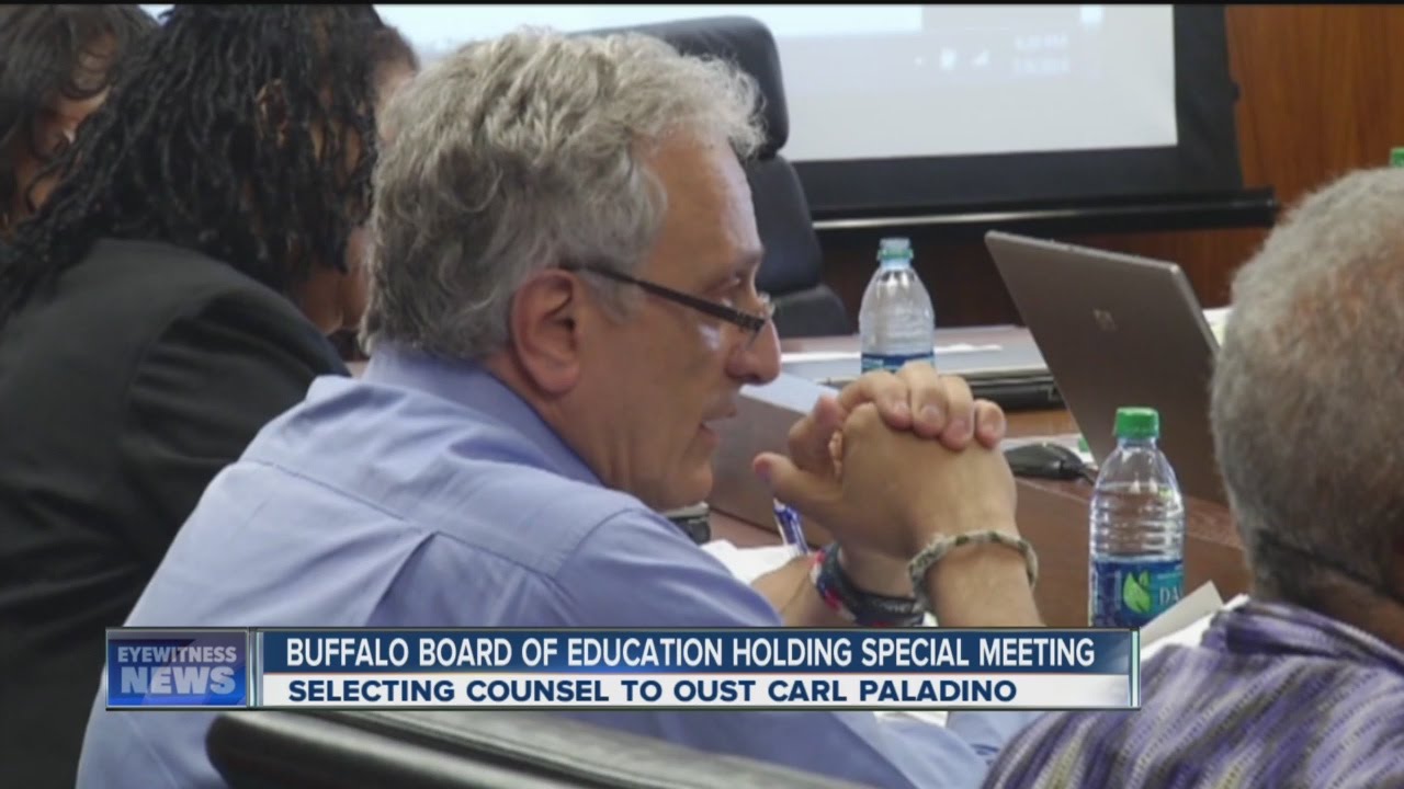 Buffalo Board of Education holding special meeting to select counsel ...