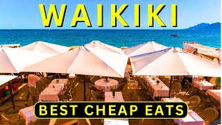 Cheap Eats Waikiki, 2024