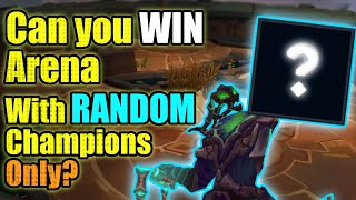 Can you Win Arena with RANDOM Champions? - League of Legends Arena screenshot 3