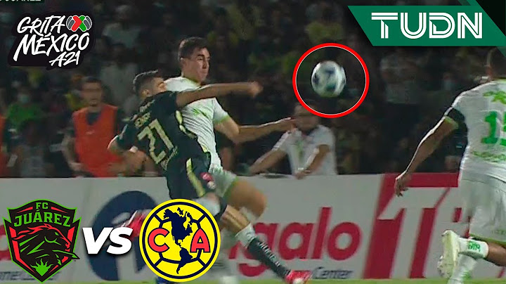 ¡LE ARREBATAN GOLAZO! Barrida providencial | FC Juárez 1-2 América | Grita México AP2021 -J5 | TUDN