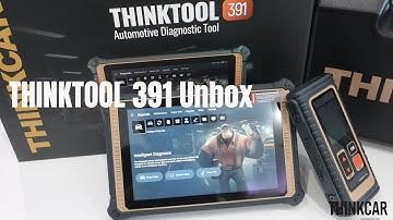 THINKTOOL Expert 391 Unbox