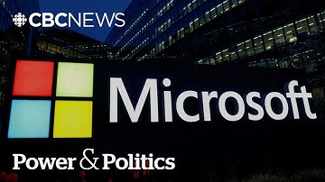 Microsoft pledges $19B AI investment in Canada between 2023 and 2027 | Power & Politics