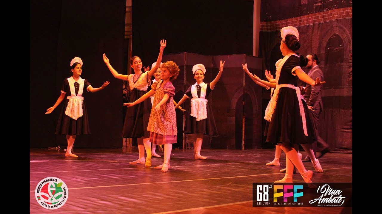 Musical "Anita la Huerfanita" - YouTube