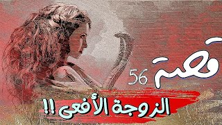 56 - قصة الزوجة الأفعى !!