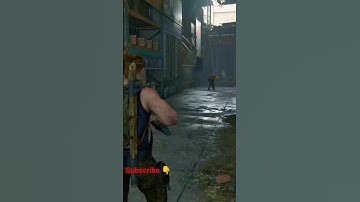 THE LAST OF US PART 2 #shorts #short #viral #lastofus