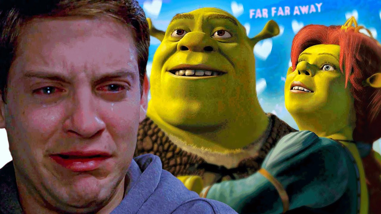 SHREK 2 é um DOS MELHORES FILMES já feitos